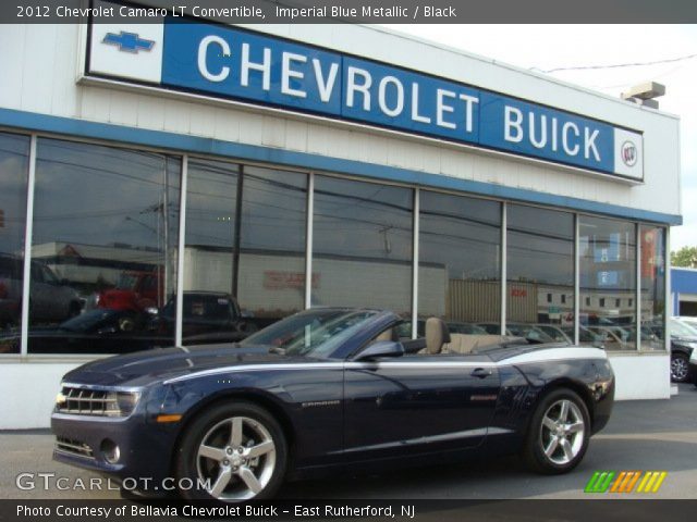 2012 Chevrolet Camaro LT Convertible in Imperial Blue Metallic