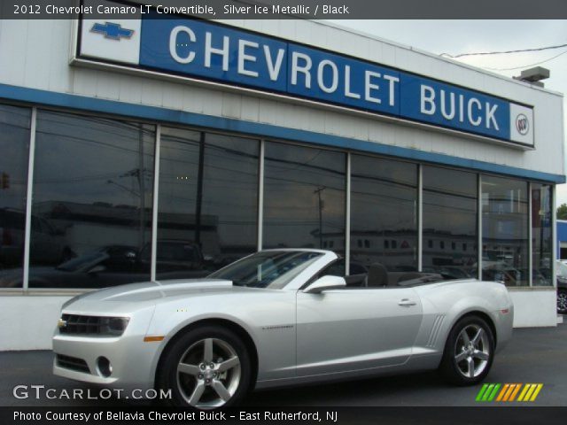 2012 Chevrolet Camaro LT Convertible in Silver Ice Metallic