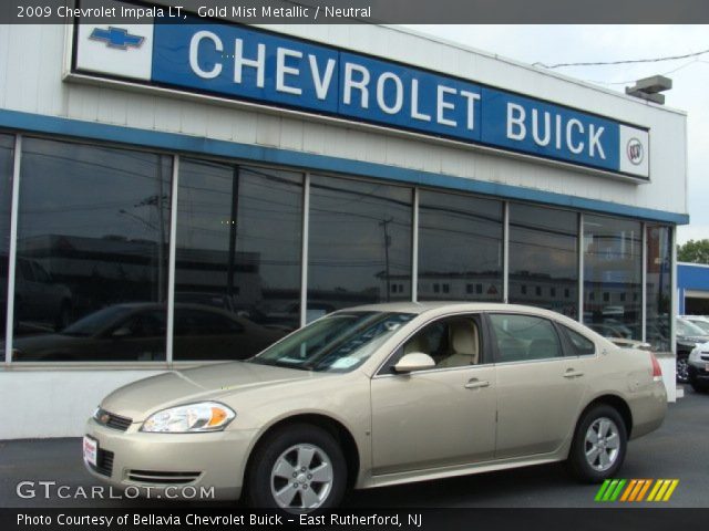 2009 Chevrolet Impala LT in Gold Mist Metallic