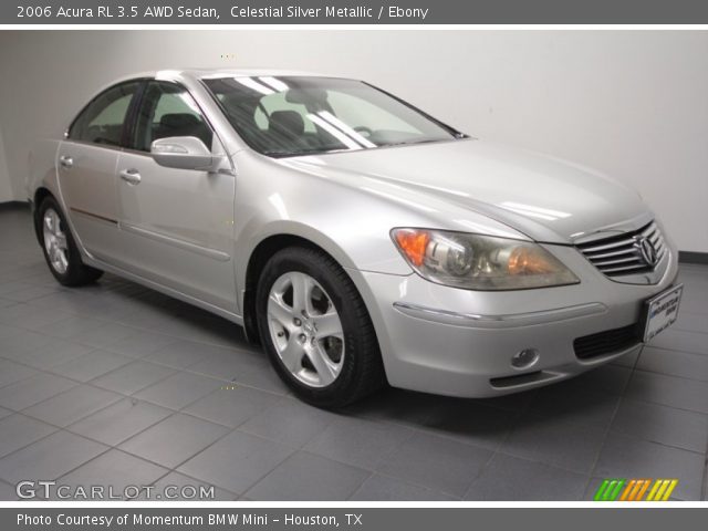 2006 Acura RL 3.5 AWD Sedan in Celestial Silver Metallic