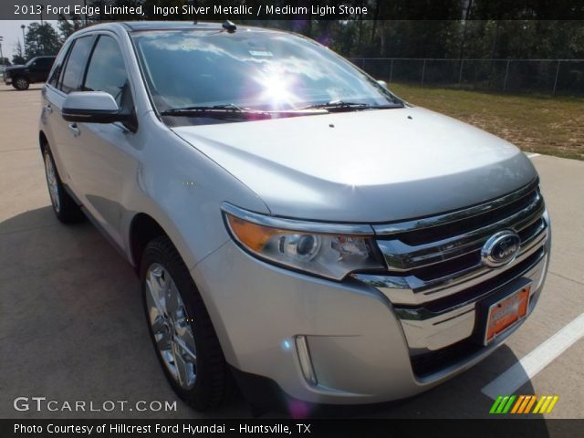 2013 Ford Edge Limited in Ingot Silver Metallic