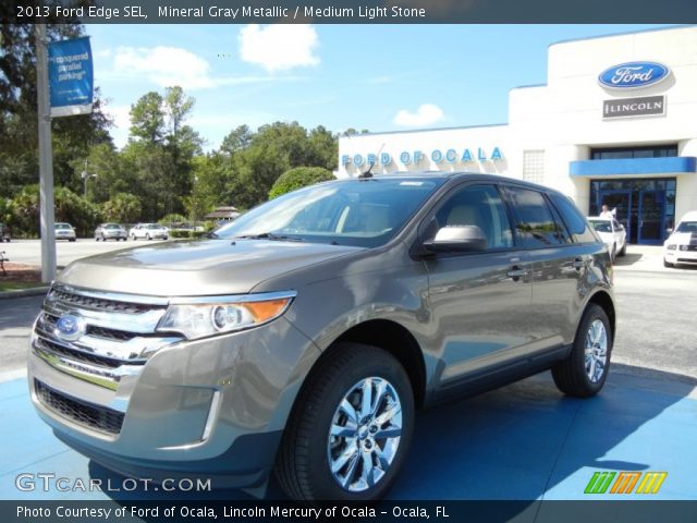 2013 Ford Edge SEL in Mineral Gray Metallic