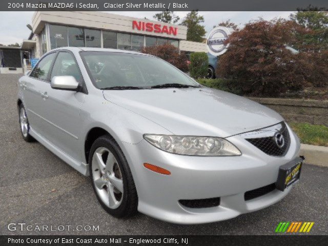 2004 Mazda MAZDA6 i Sedan in Glacier Silver Metallic