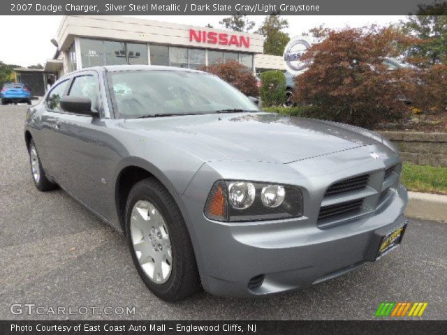 2007 Dodge Charger  in Silver Steel Metallic
