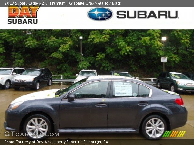 2013 Subaru Legacy 2.5i Premium in Graphite Gray Metallic