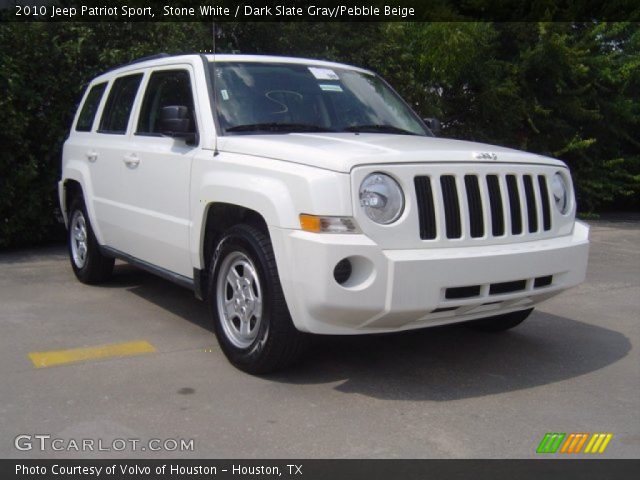 2010 Jeep Patriot Sport in Stone White
