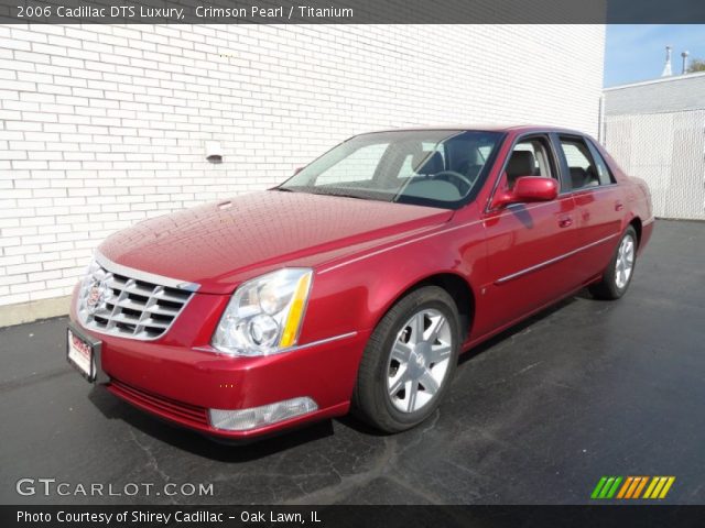 2006 Cadillac DTS Luxury in Crimson Pearl