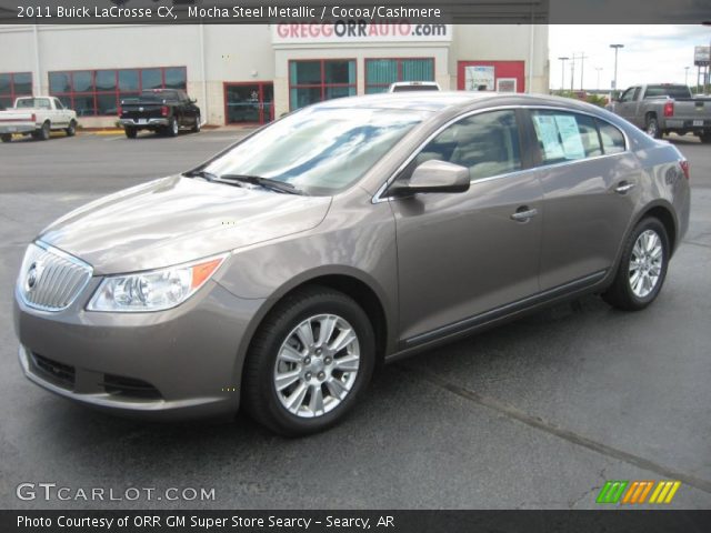 2011 Buick LaCrosse CX in Mocha Steel Metallic