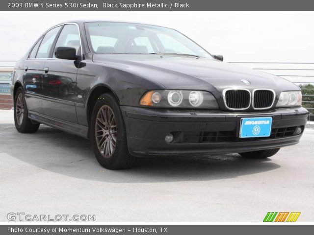 2003 Bmw 530i black #6