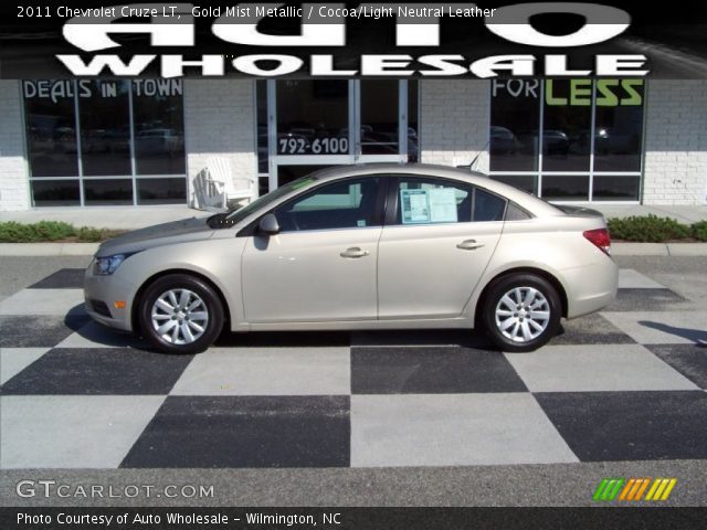 2011 Chevrolet Cruze LT in Gold Mist Metallic