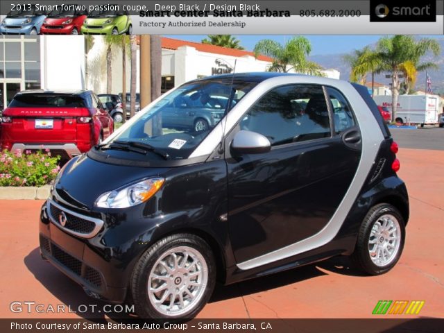 2013 Smart fortwo passion coupe in Deep Black