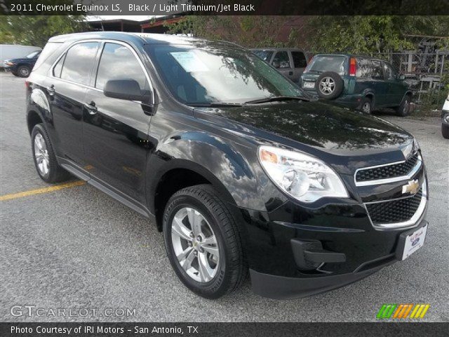 2011 Chevrolet Equinox LS in Black