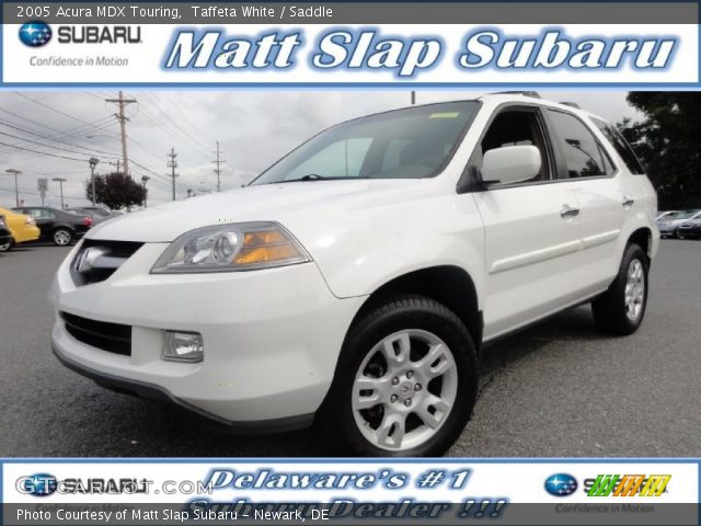 2005 Acura MDX Touring in Taffeta White