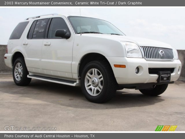 2003 Mercury Mountaineer Convenience in Ceramic White Tri-Coat