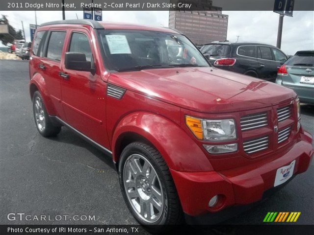 2011 Dodge Nitro Heat in Redline 2-Coat Pearl