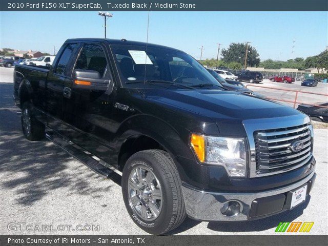 2010 Ford F150 XLT SuperCab in Tuxedo Black