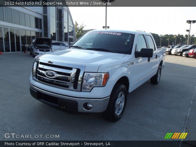 2012 Ford F150 FX2 SuperCrew in Oxford White