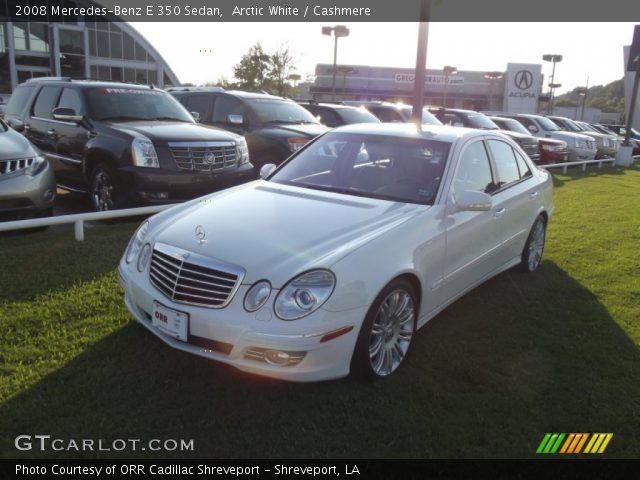 2008 Mercedes-Benz E 350 Sedan in Arctic White