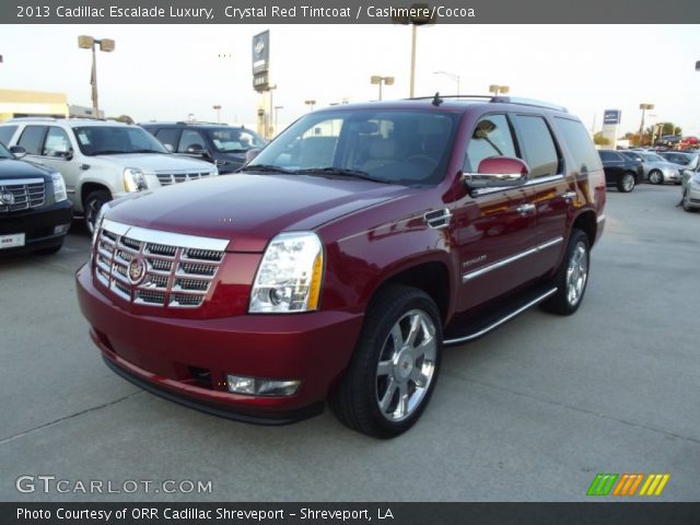 2013 Cadillac Escalade Luxury in Crystal Red Tintcoat