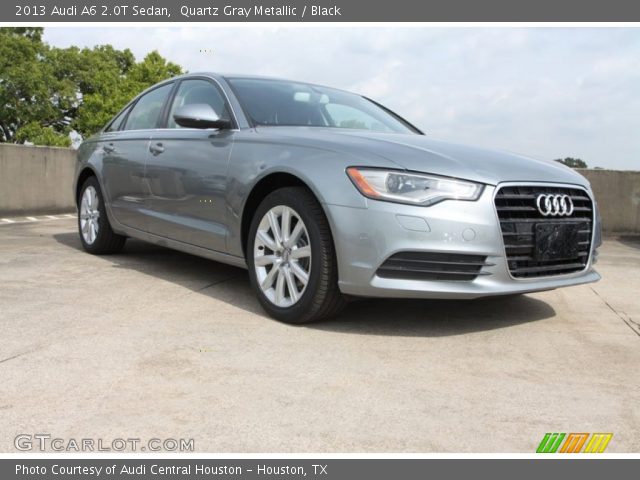 2013 Audi A6 2.0T Sedan in Quartz Gray Metallic