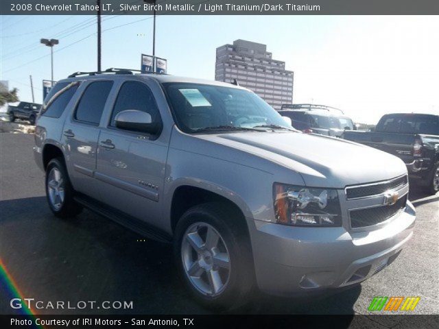 2008 Chevrolet Tahoe LT in Silver Birch Metallic
