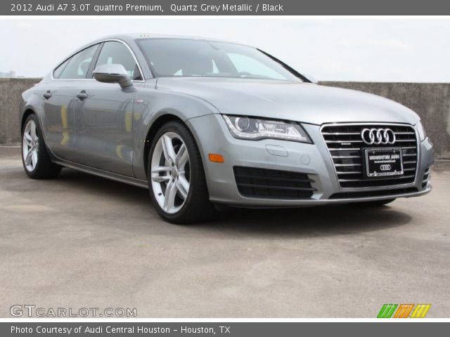 2012 Audi A7 3.0T quattro Premium in Quartz Grey Metallic