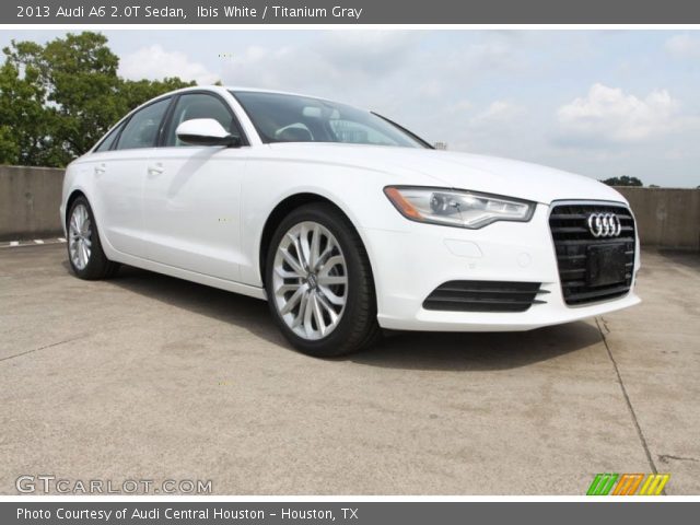2013 Audi A6 2.0T Sedan in Ibis White