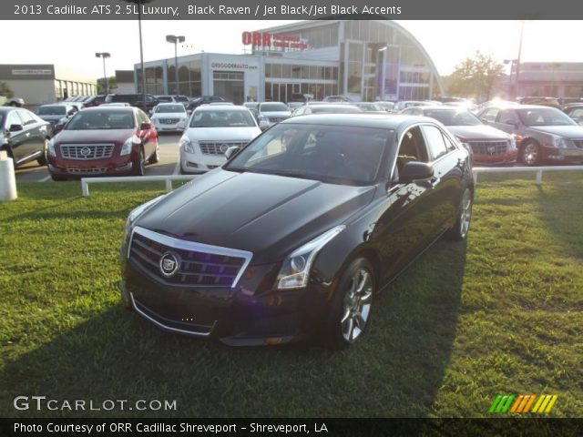 2013 Cadillac ATS 2.5L Luxury in Black Raven