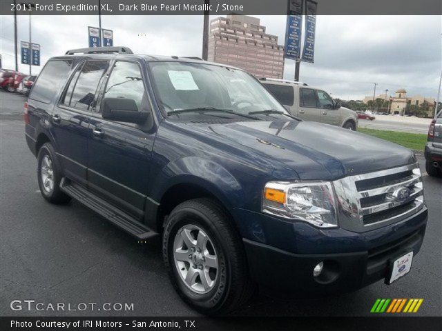 2011 Ford Expedition XL in Dark Blue Pearl Metallic