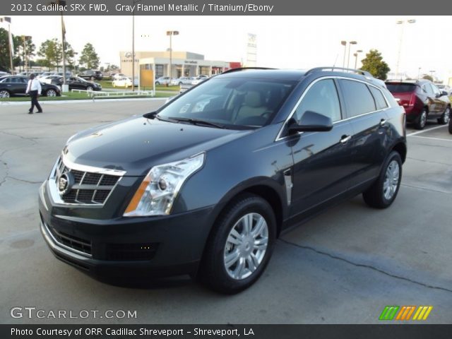 2012 Cadillac SRX FWD in Gray Flannel Metallic