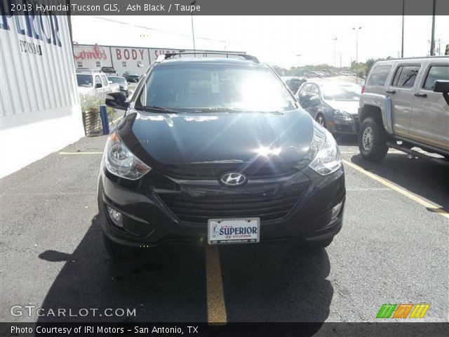2013 Hyundai Tucson GLS in Ash Black
