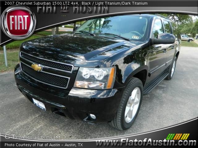 2007 Chevrolet Suburban 1500 LTZ 4x4 in Black
