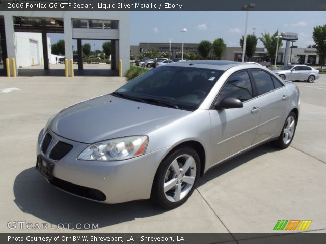 2006 Pontiac G6 GTP Sedan in Liquid Silver Metallic