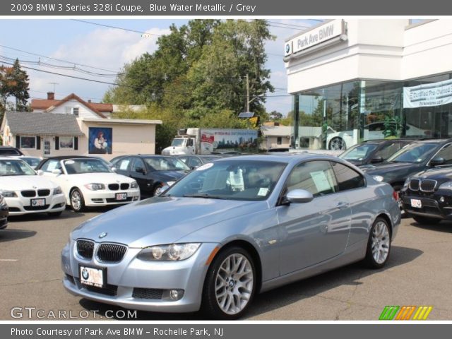 2009 BMW 3 Series 328i Coupe in Blue Water Metallic