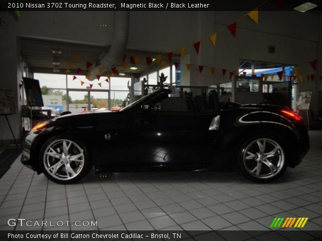 2010 Nissan 370Z Touring Roadster in Magnetic Black