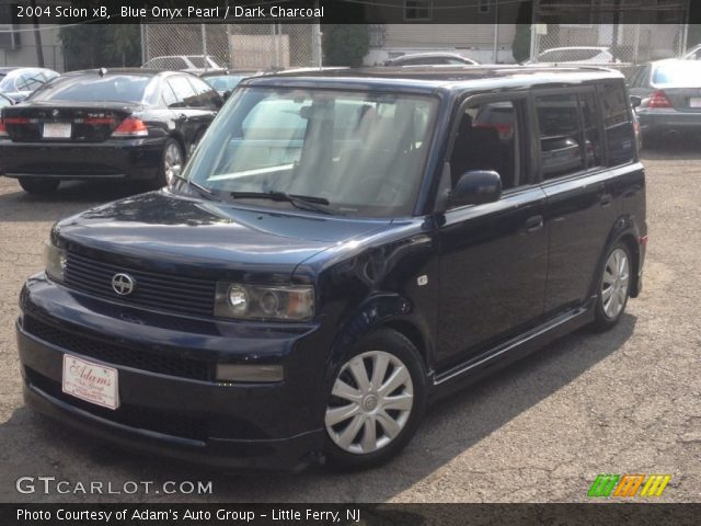 2004 Scion xB  in Blue Onyx Pearl