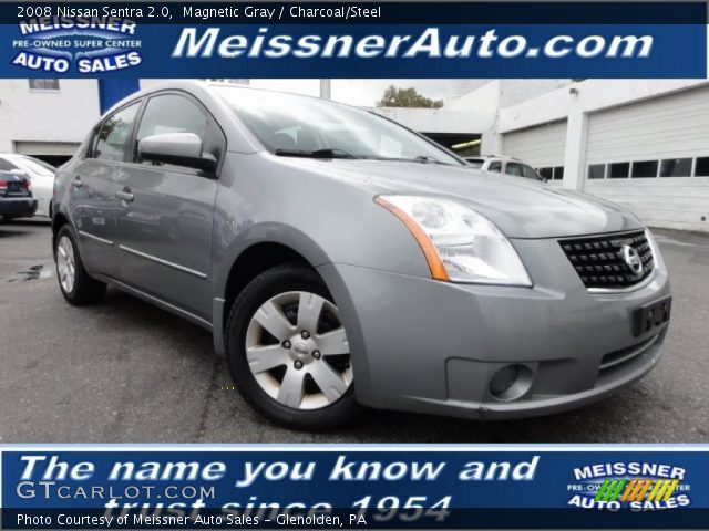 2008 Nissan Sentra 2.0 in Magnetic Gray