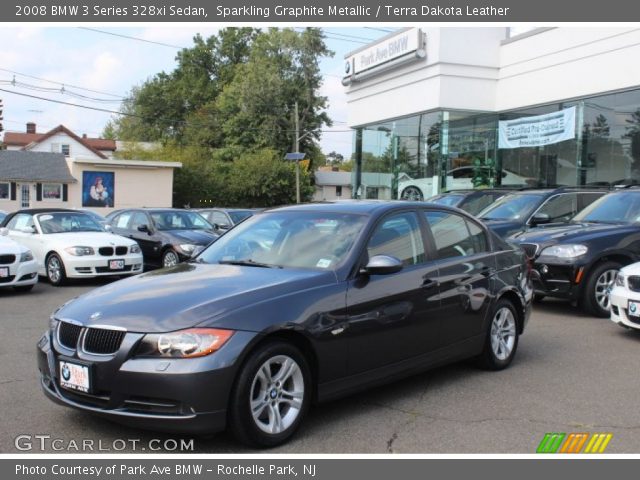 2008 BMW 3 Series 328xi Sedan in Sparkling Graphite Metallic