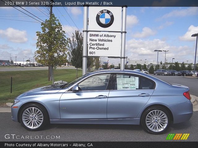 2013 BMW 3 Series 328i Sedan in Liquid Blue Metallic