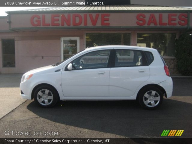 2009 Chevrolet Aveo Aveo5 LT in Summit White