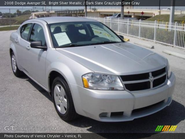2008 Dodge Avenger SE in Bright Silver Metallic