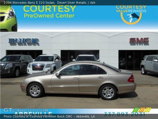 2004 Mercedes-Benz E 320 Sedan in Desert Silver Metallic