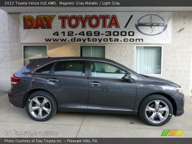 2013 Toyota Venza XLE AWD in Magnetic Gray Metallic