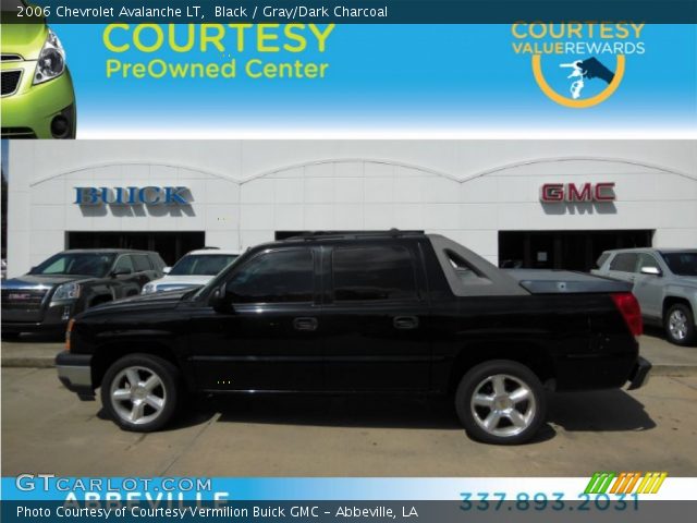 2006 Chevrolet Avalanche LT in Black