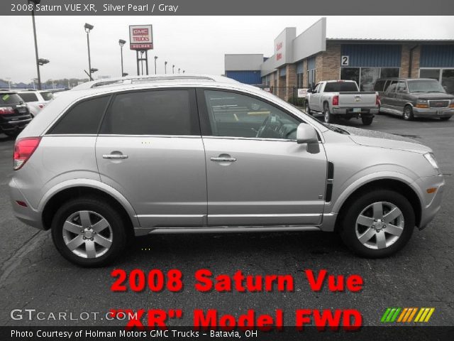 2008 Saturn VUE XR in Silver Pearl