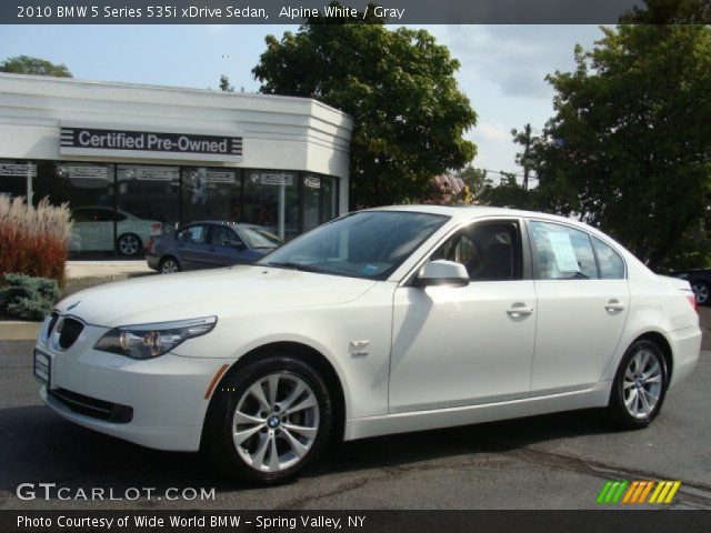 2010 Bmw 528i white #2