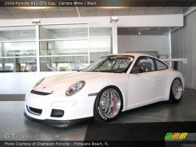 2009 Porsche 911 GT3 Cup in Carrara White