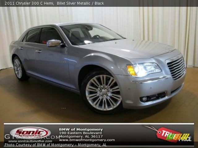 2011 Chrysler 300 C Hemi in Billet Silver Metallic