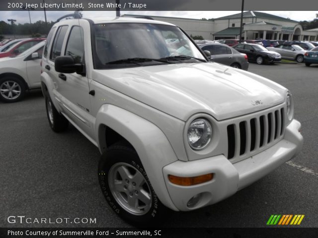 2002 Jeep Liberty Limited in Stone White