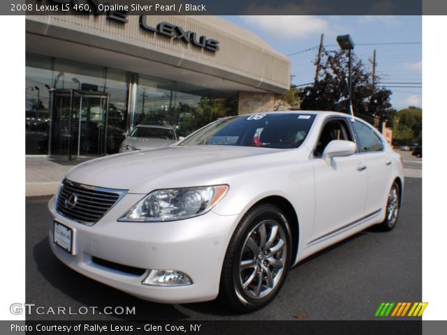 2008 Lexus LS 460 in Opaline Silver Pearl